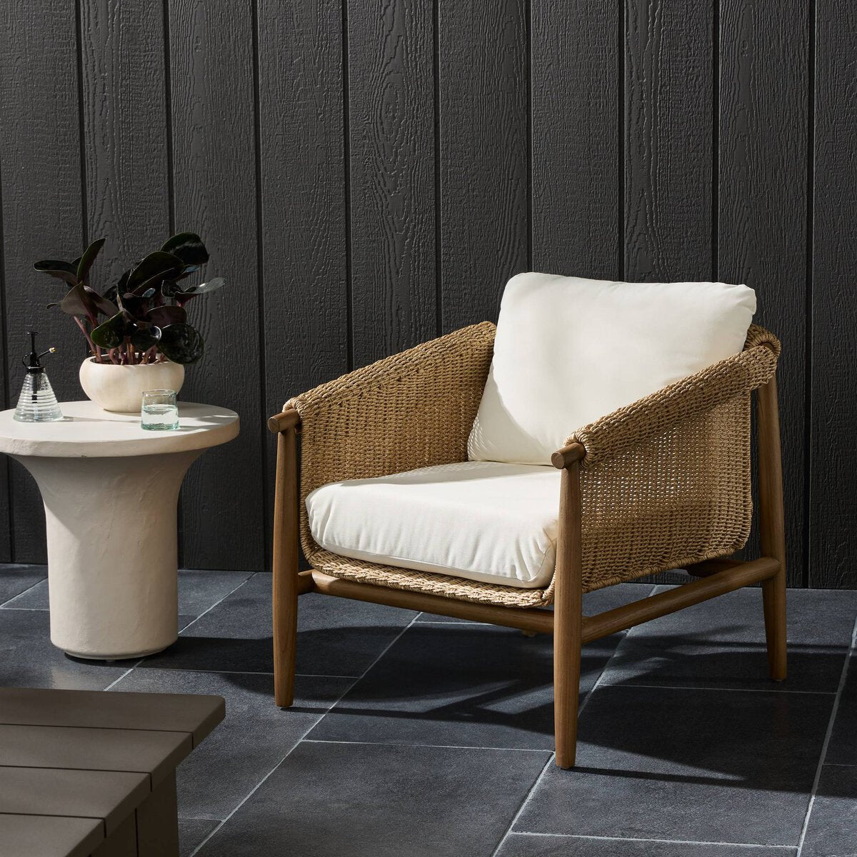 Cambrie Silla de Acento (Exterior)