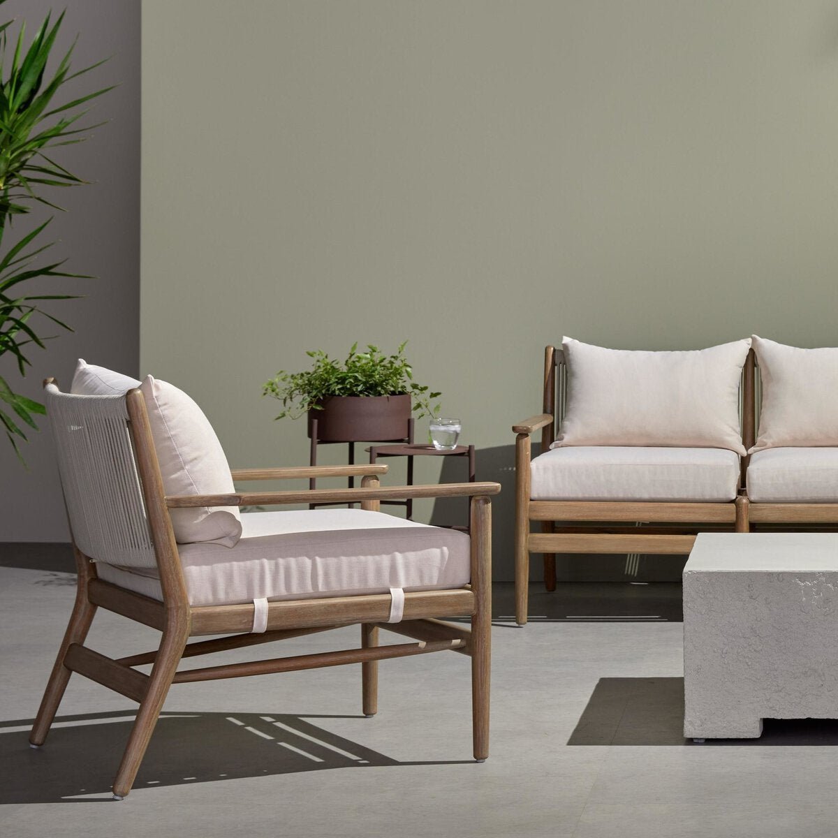 Rosen Silla de Acento (Exterior)