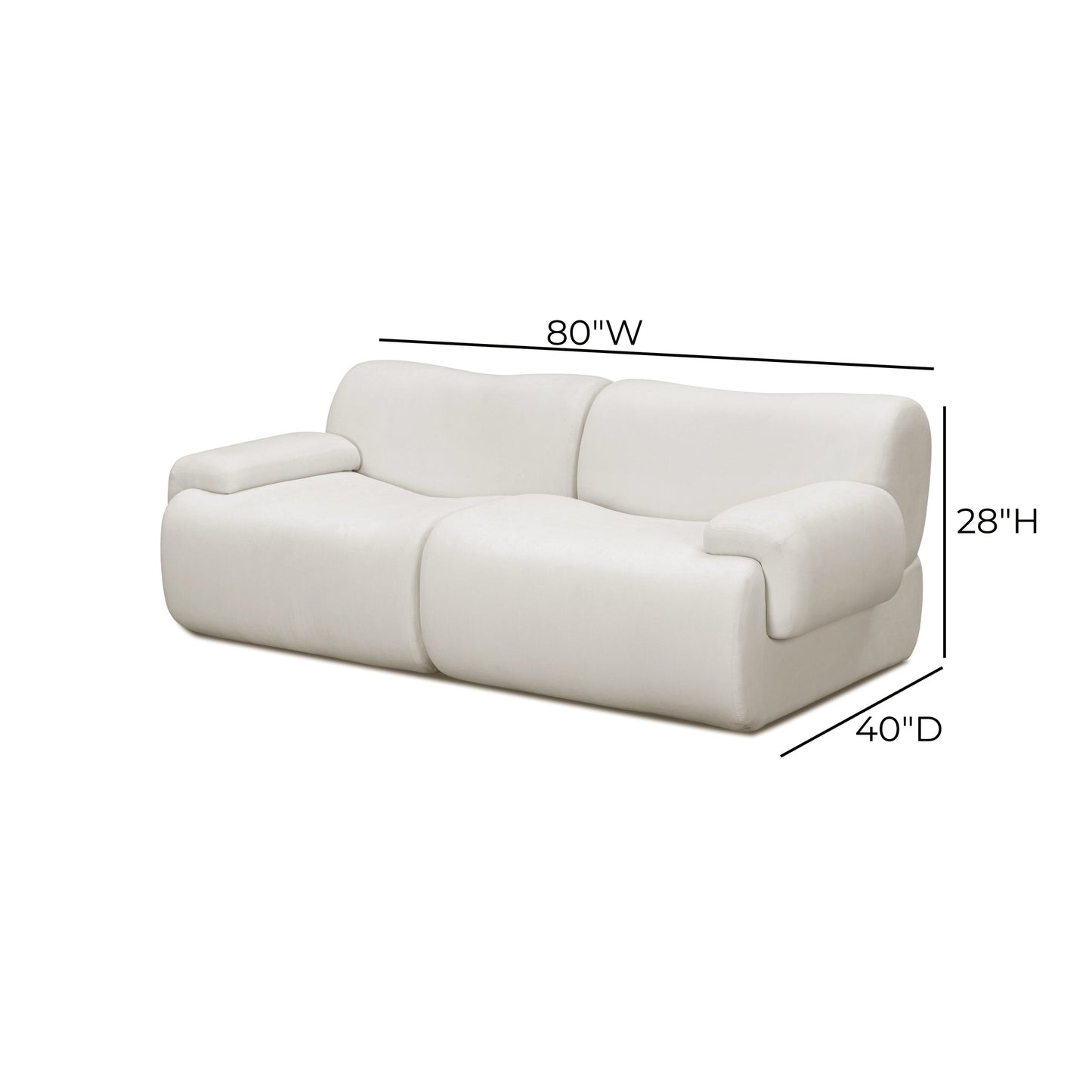 Zenith Loveseat