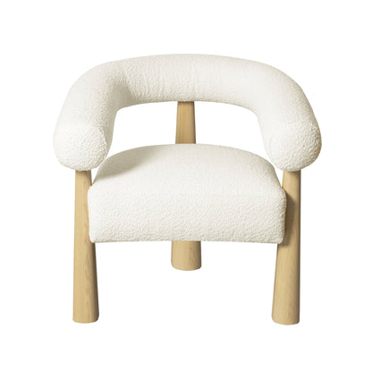 Spara Silla de Acento(Bouclé)