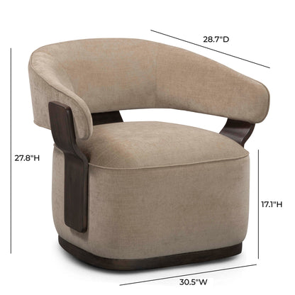 Madison Silla de Acento (Giratoria)