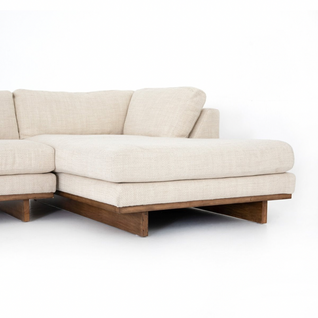 Everly Claro 86” Seccional Derecho