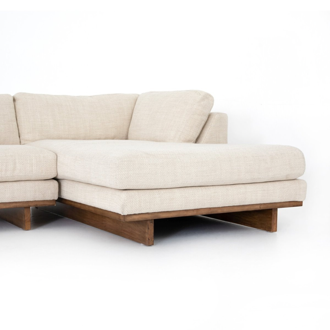Everly Claro 86” Seccional Derecho