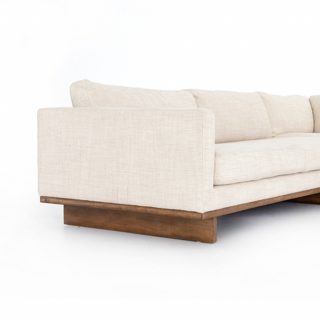 Everly Claro 86” Seccional Derecho