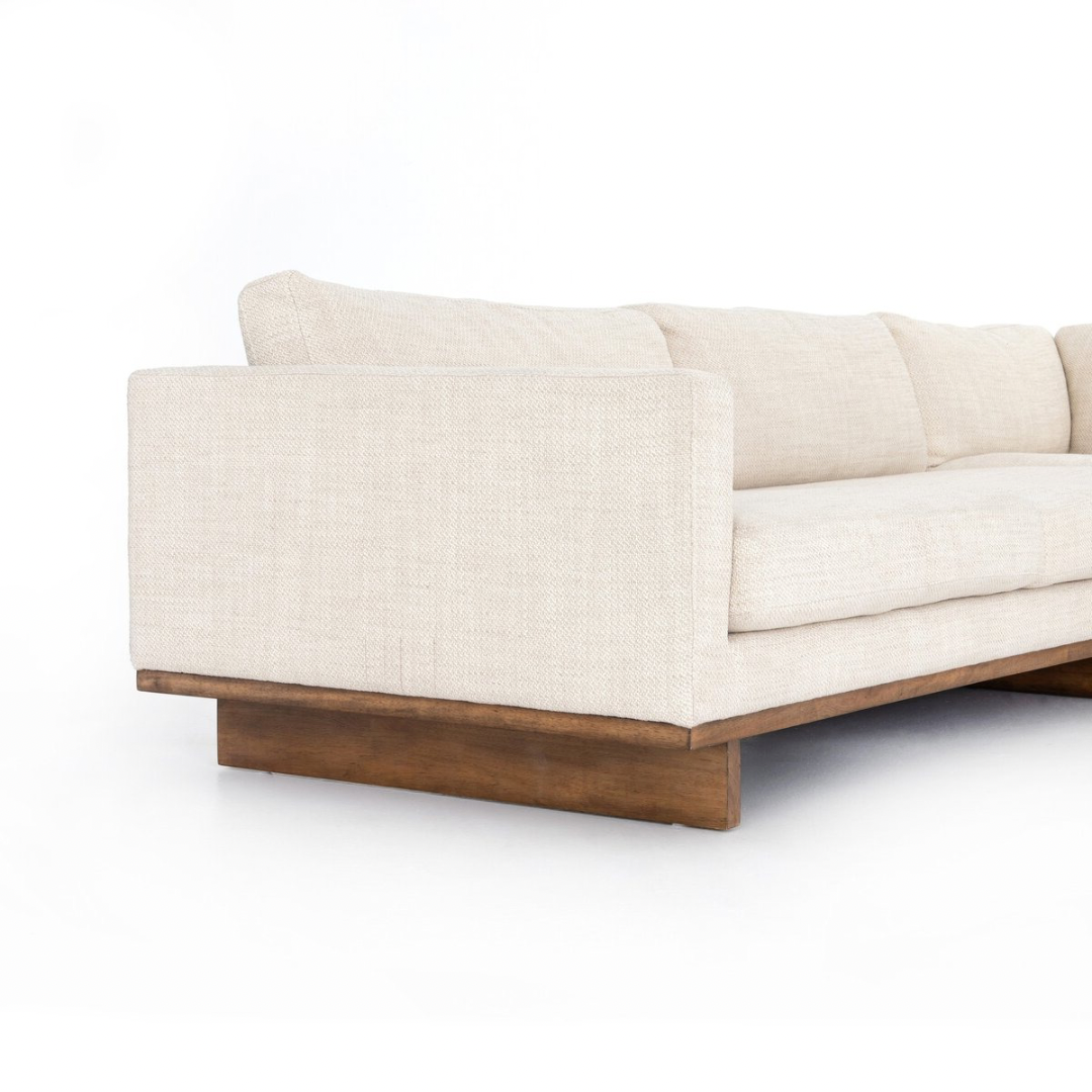 Everly Claro 86” Seccional Derecho