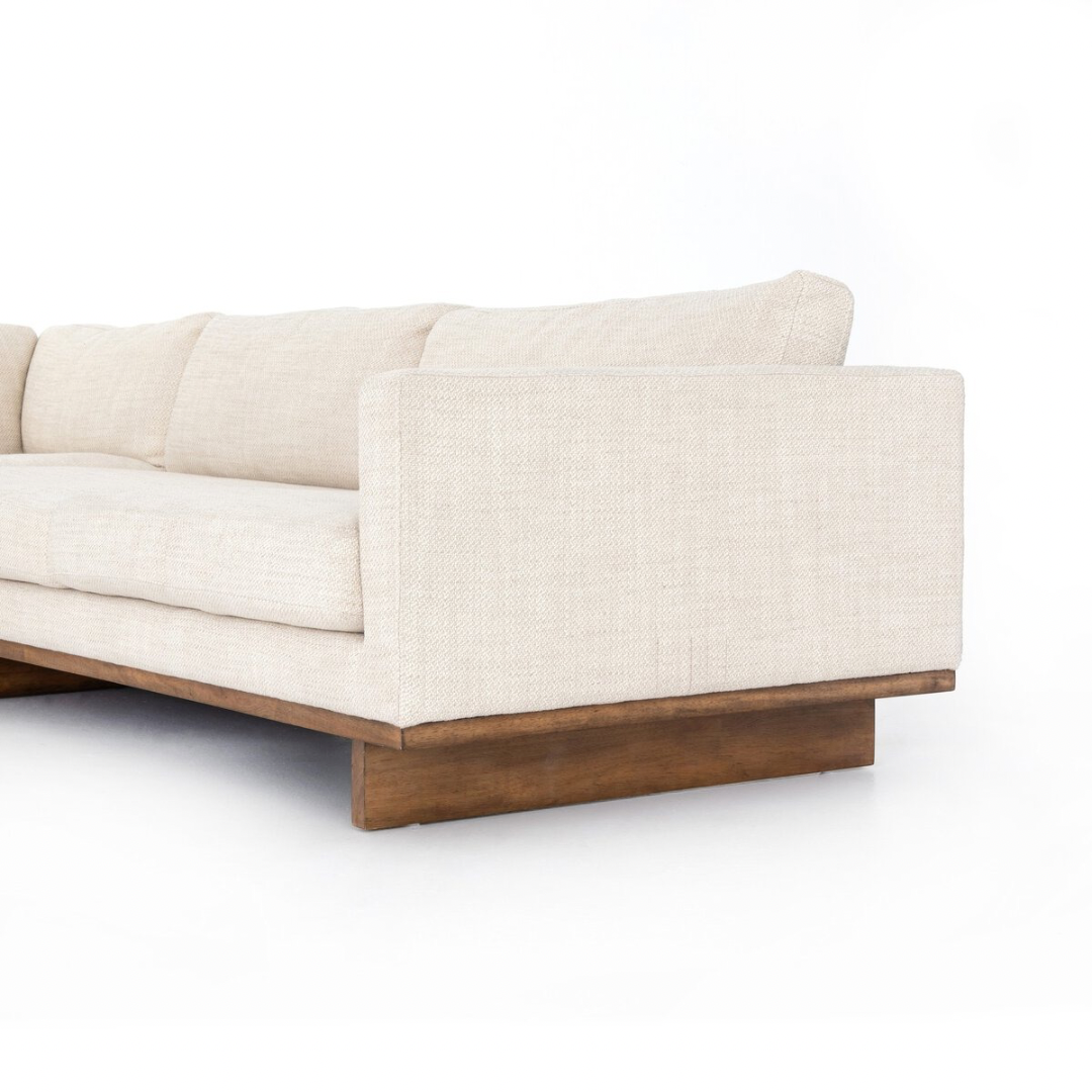 Everly Claro 86” Seccional Izquierdo