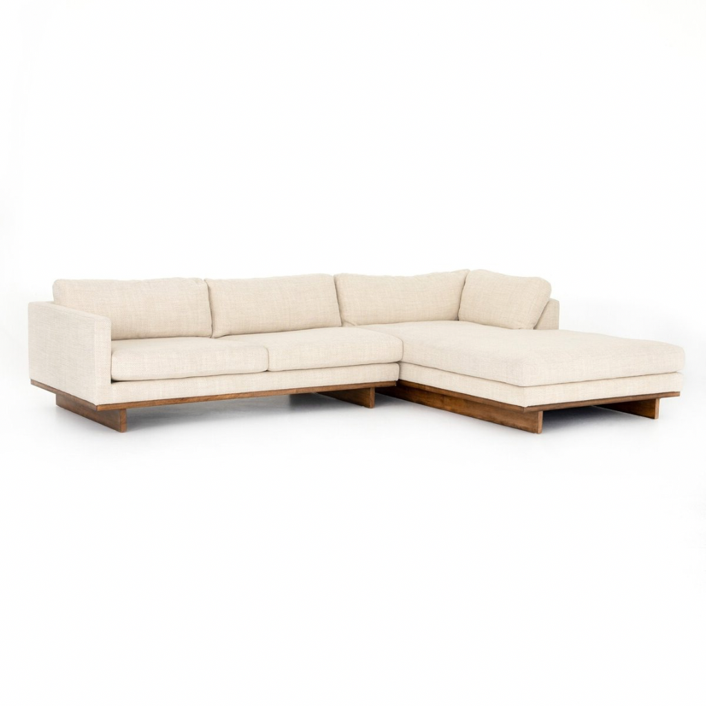Everly Claro 86” Seccional Derecho