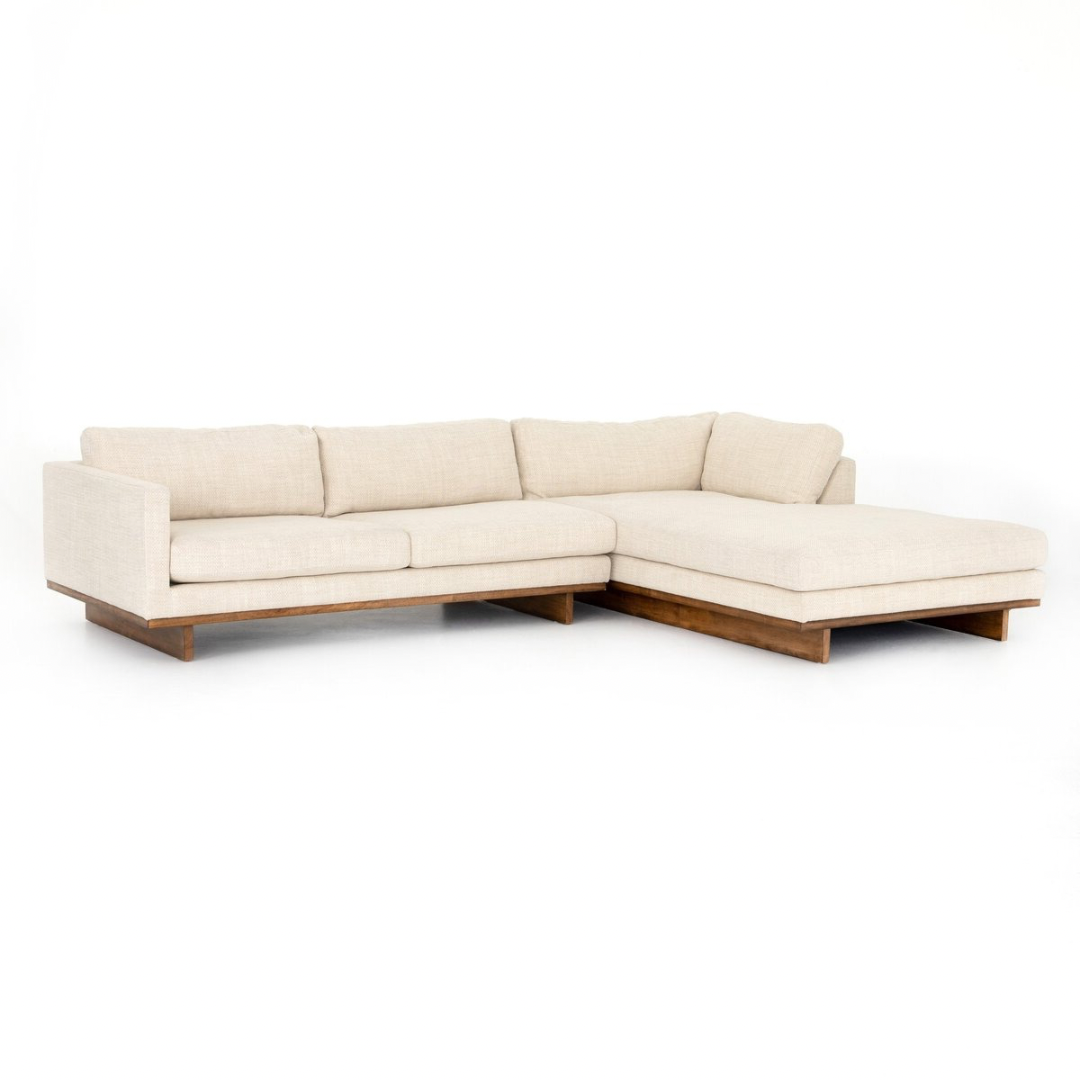 Everly Claro 86” Seccional Derecho
