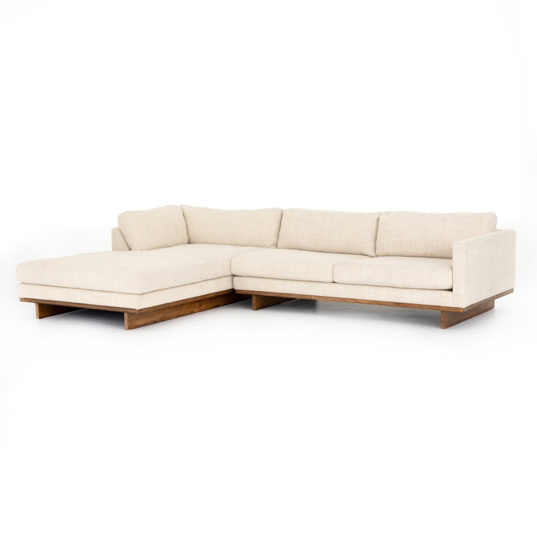 Everly Claro 86” Seccional Izquierdo
