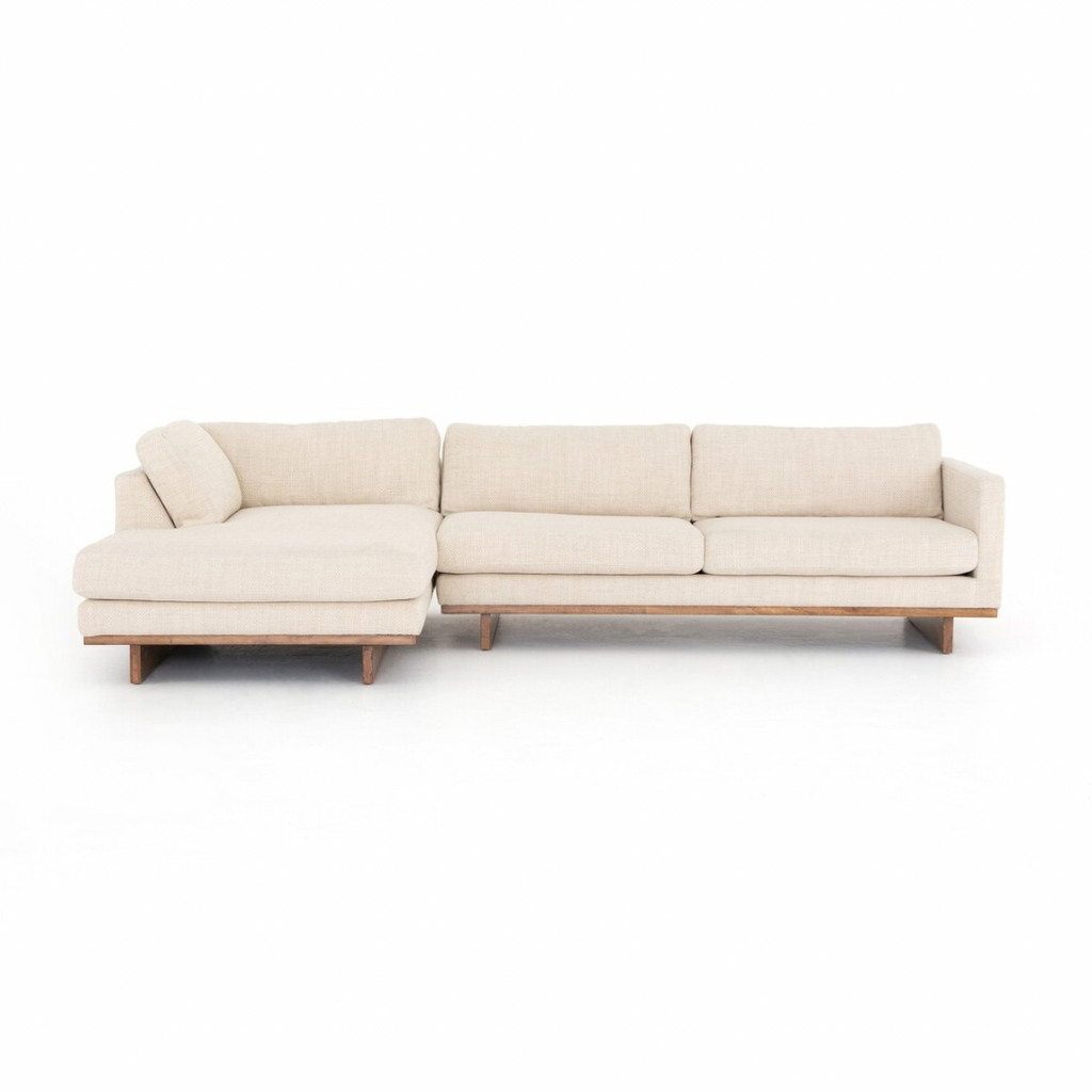 Everly Claro 70” Seccional Izquierdo