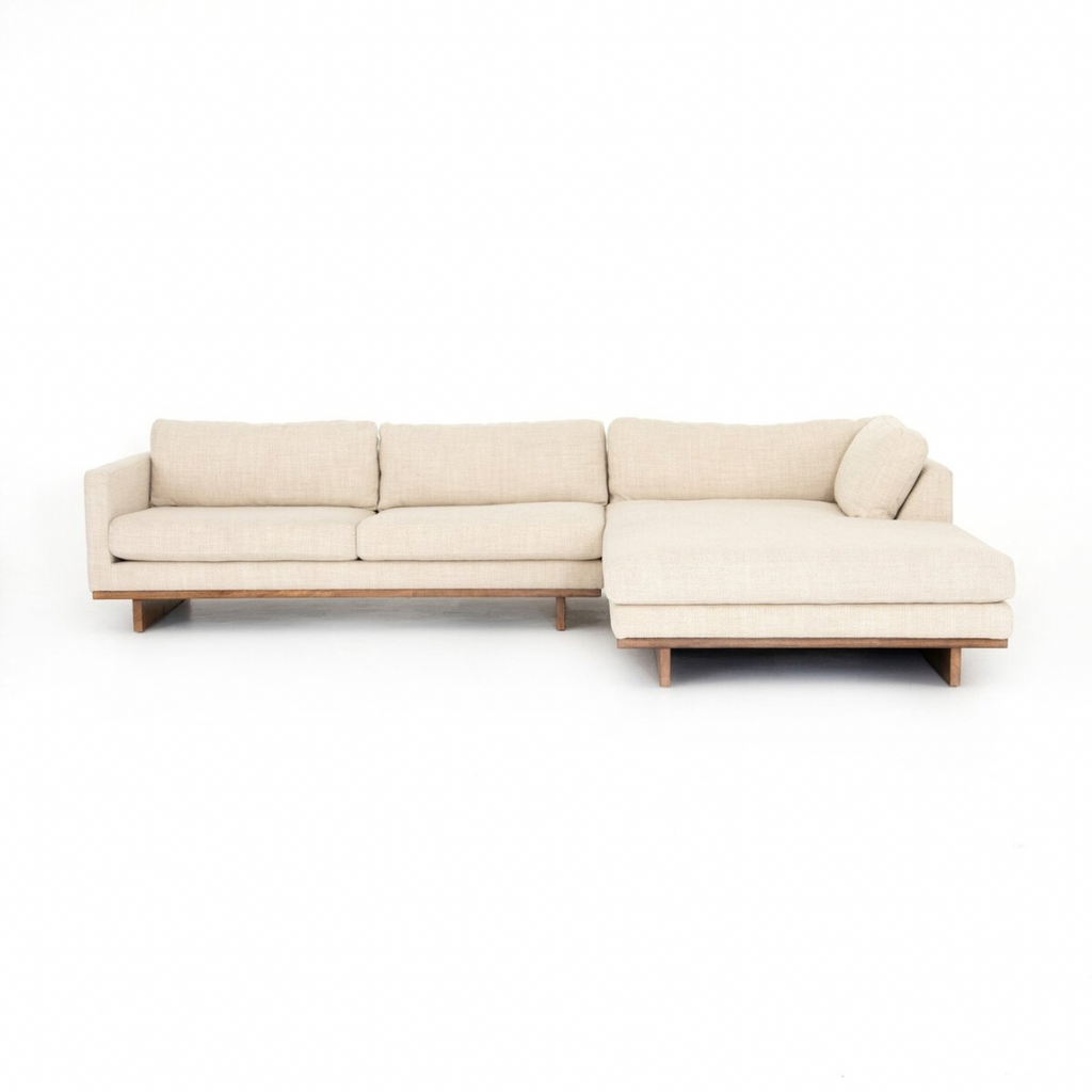 Everly Claro 86” Seccional Derecho