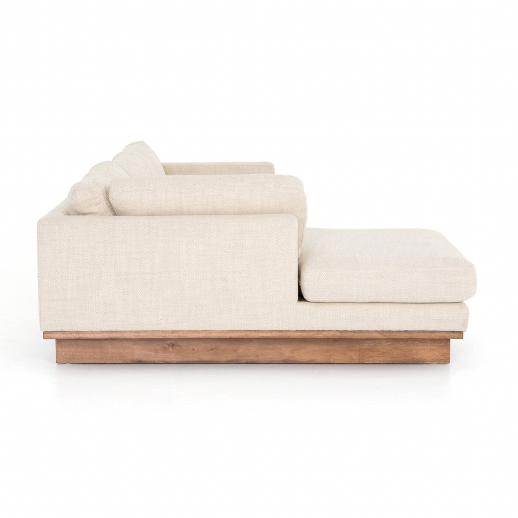 Everly Claro 70” Seccional Izquierdo