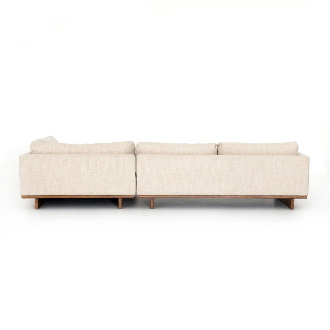 Everly Claro 86” Seccional Derecho