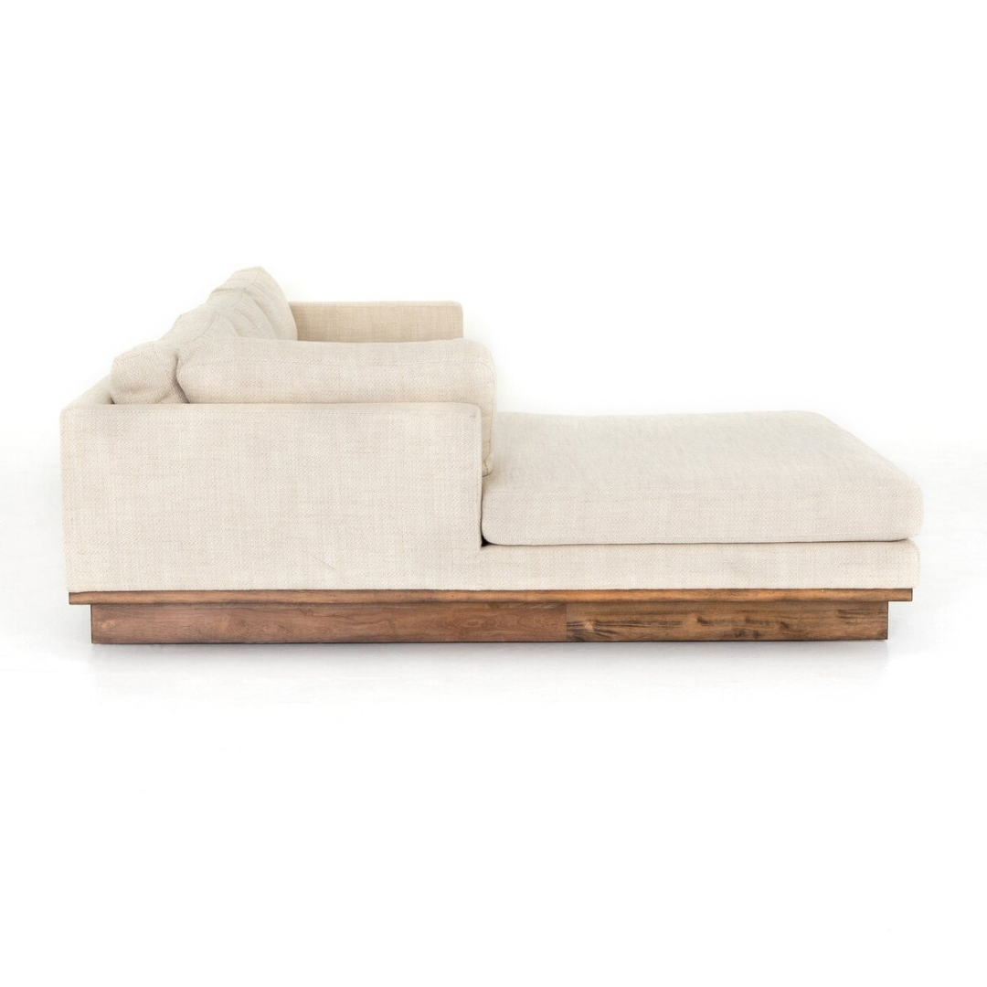 Everly Claro 86” Seccional Izquierdo