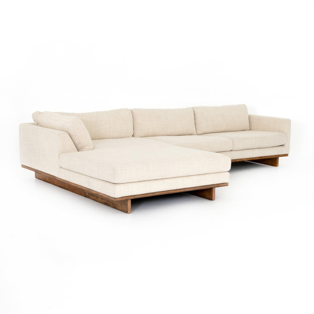 Everly Claro 86” Seccional Izquierdo