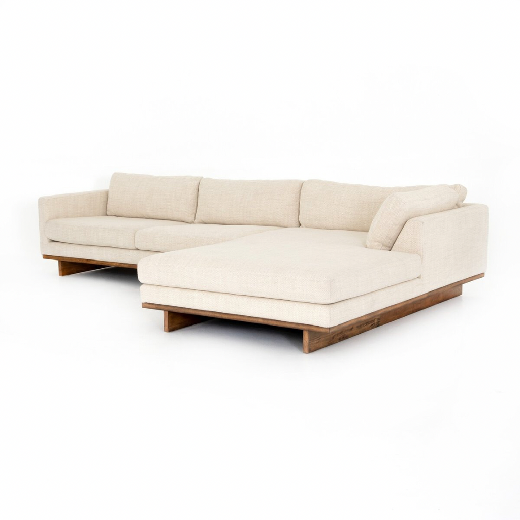 Everly Claro 86” Seccional Derecho