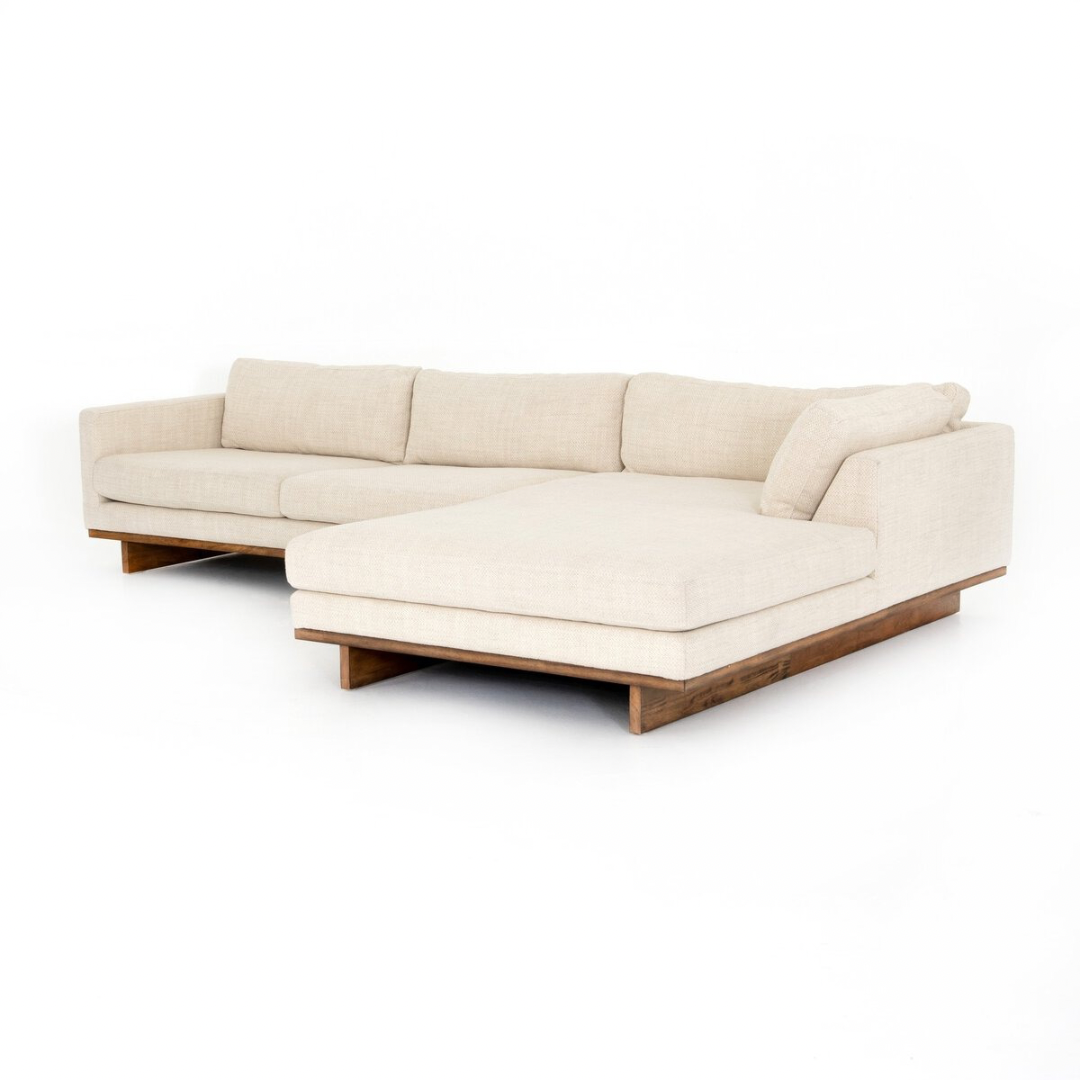 Everly Claro 86” Seccional Derecho