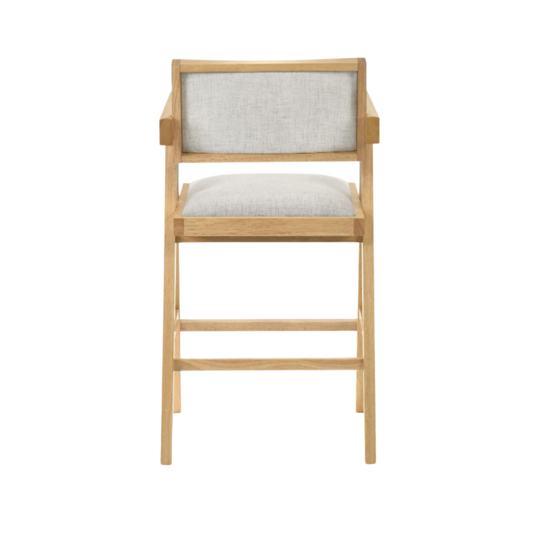 Fern Natural Counter Stool Set de 2