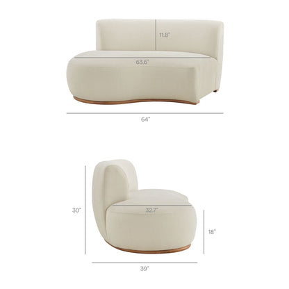 Rialta Sofá Modular (Tela)