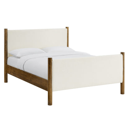 Maven Cama Full (Nogal)