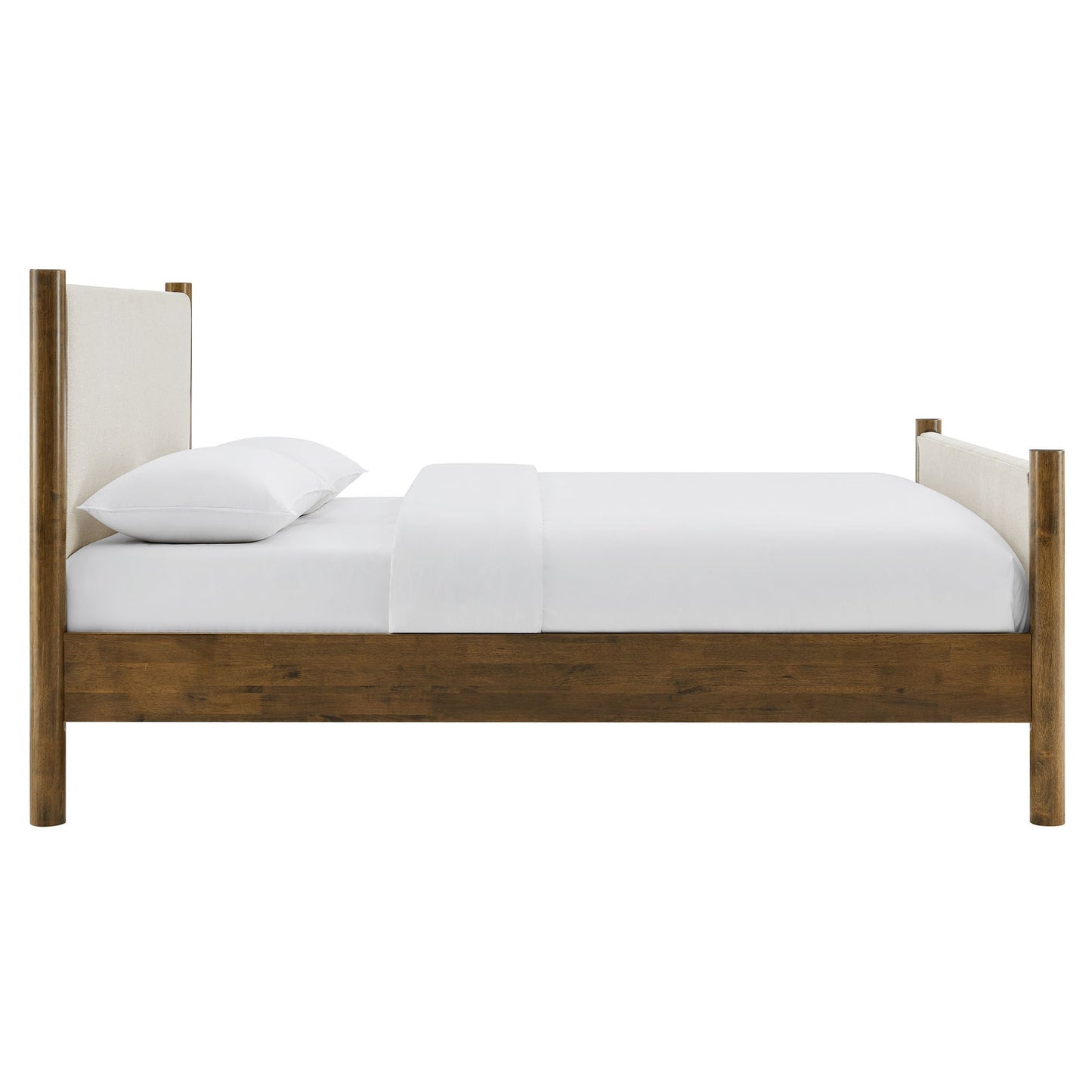Maven Cama Full (Nogal)
