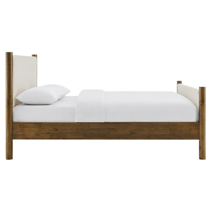 Maven Cama Full (Nogal)