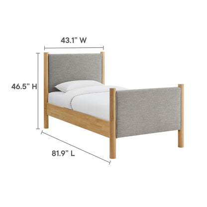 Maven Cama Twin (Roble)