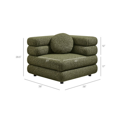 Jubilee Sofá Modular (Bouclé)