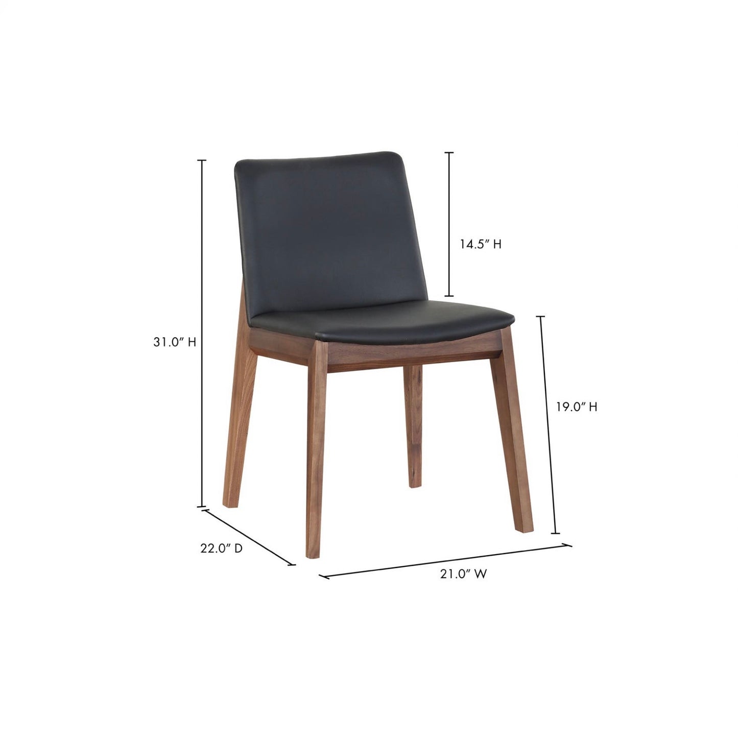 Deco Silla de Comedor (Set de 2)