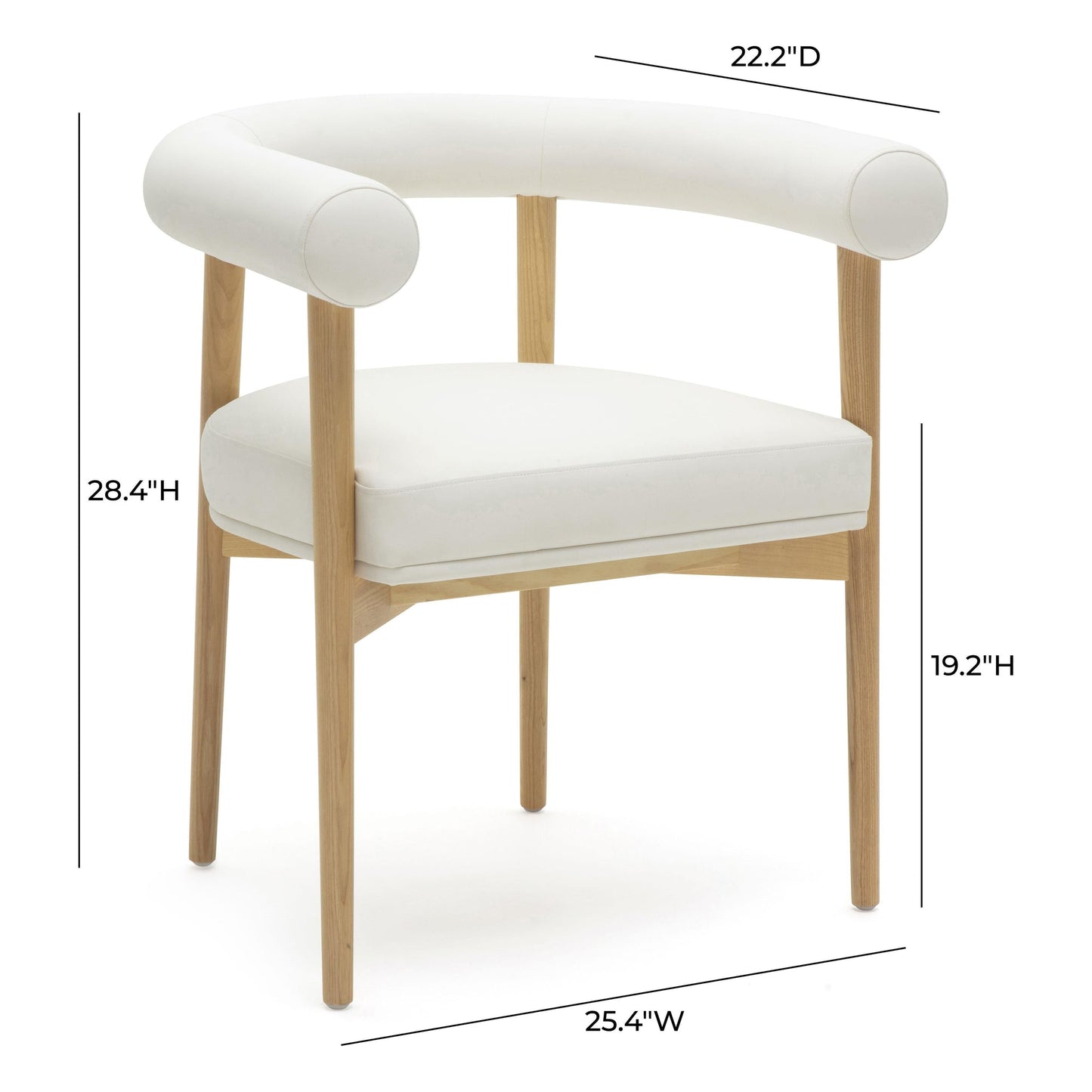 Spara Silla de Comedor (Vegan Leather)