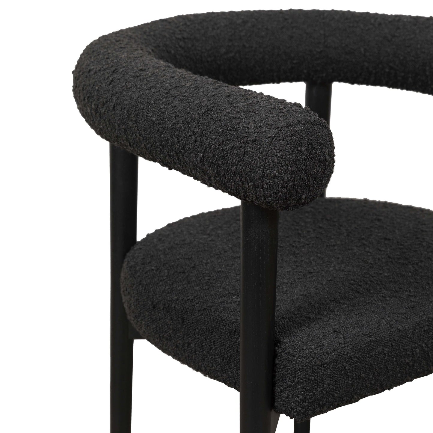 Spara Silla de Comedor (Bouclé)