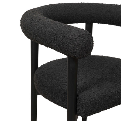 Spara Silla de Comedor (Bouclé)