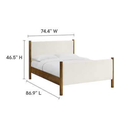 Maven Cama King (Nogal)