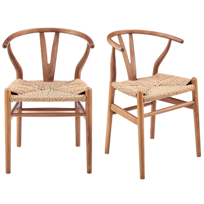 Evelina Silla de Comedor Set de 2 (Exterior)