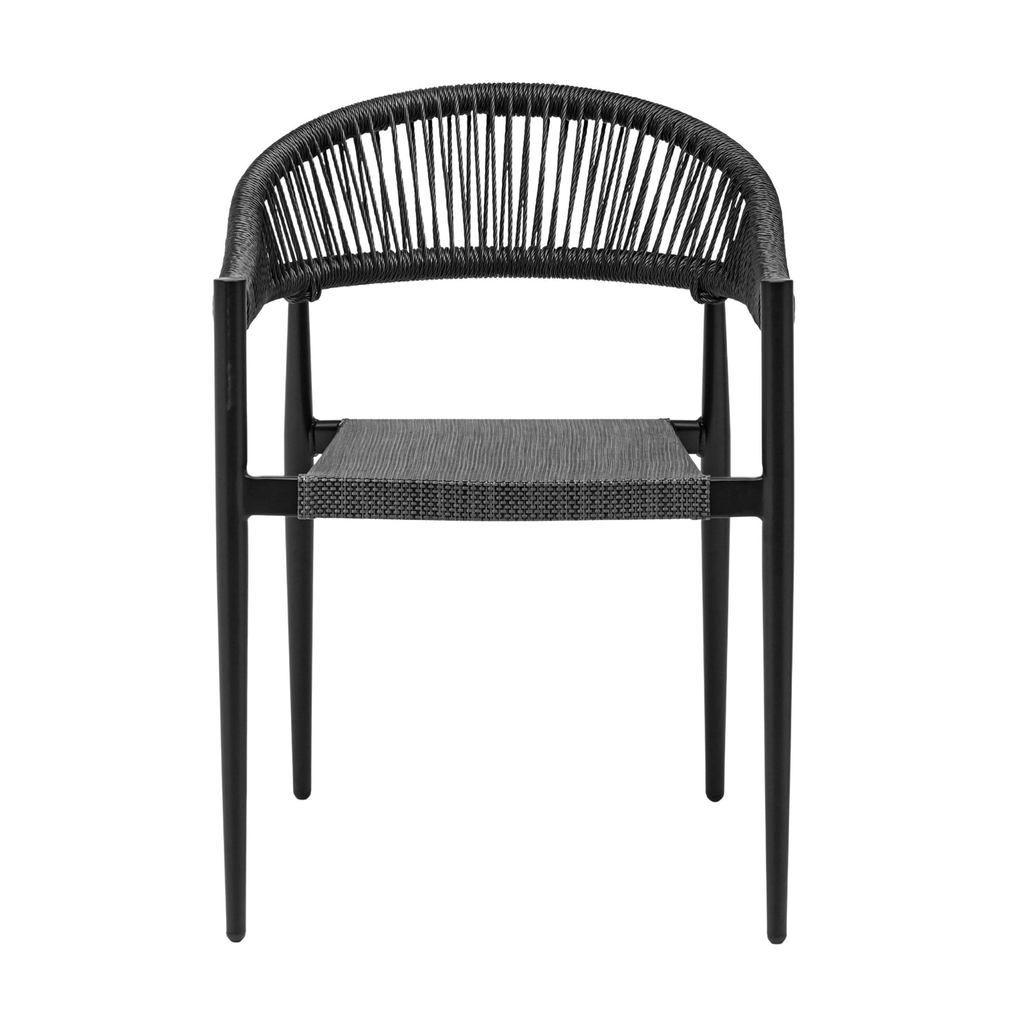 Iselin Silla de Comedor Set de 2 (Exterior)