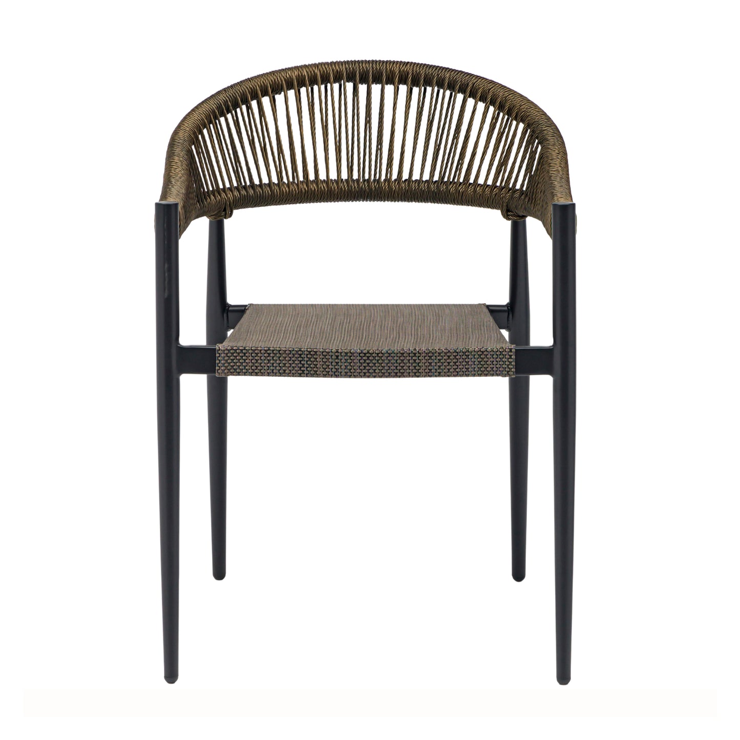 Iselin Silla de Comedor Set de 2 (Exterior)