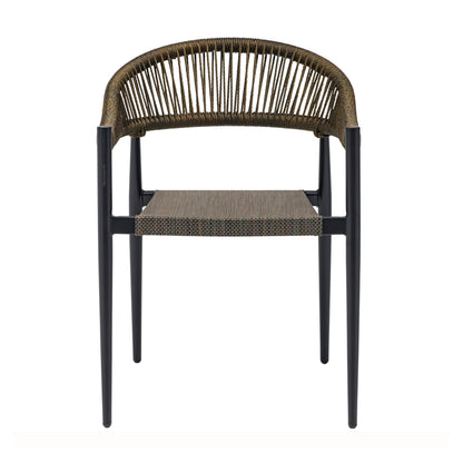Iselin Silla de Comedor Set de 2 (Exterior)