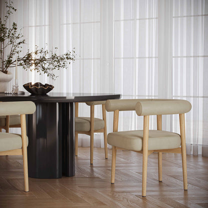 Spara Silla de Comedor (Vegan Leather)
