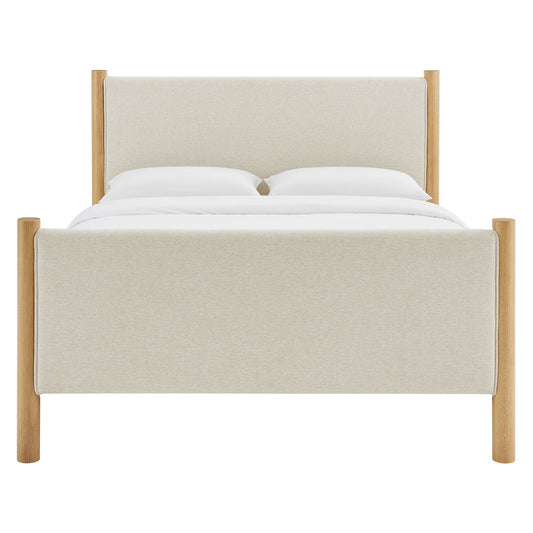Maven Cama Full (Roble)