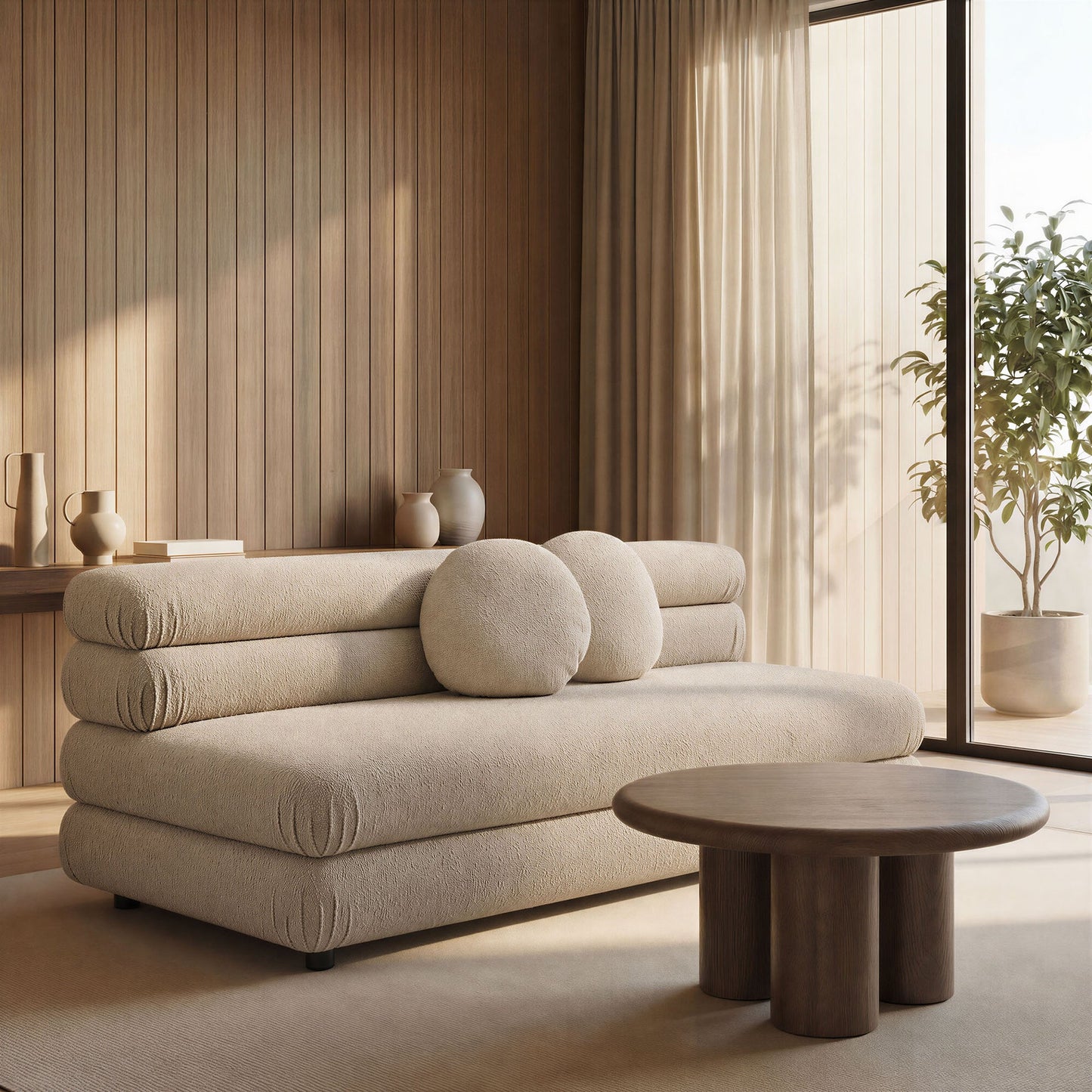 Jubilee Loveseat (Bouclé)