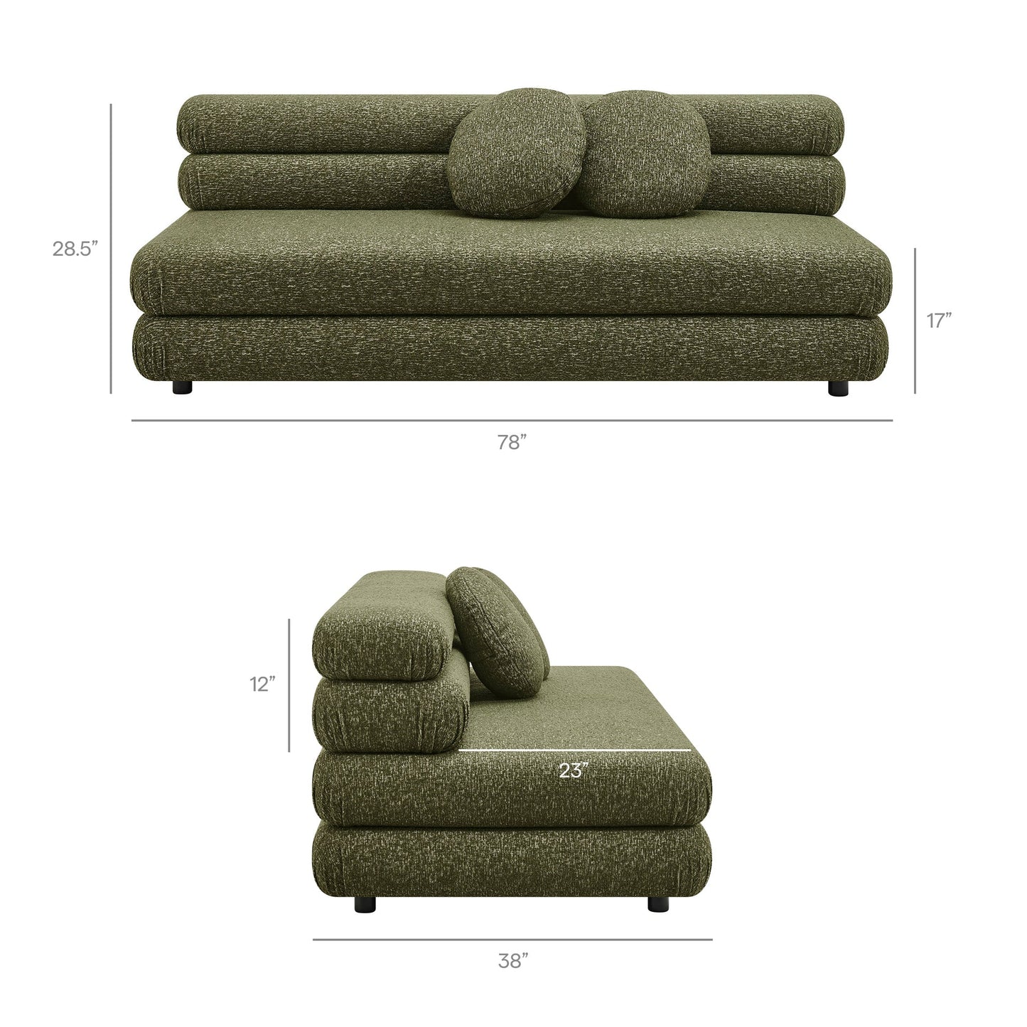Jubilee Loveseat (Bouclé)