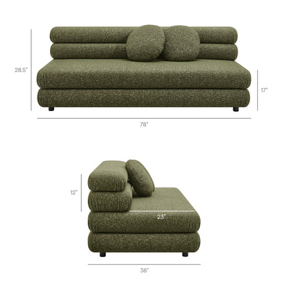 Jubilee Loveseat (Bouclé)