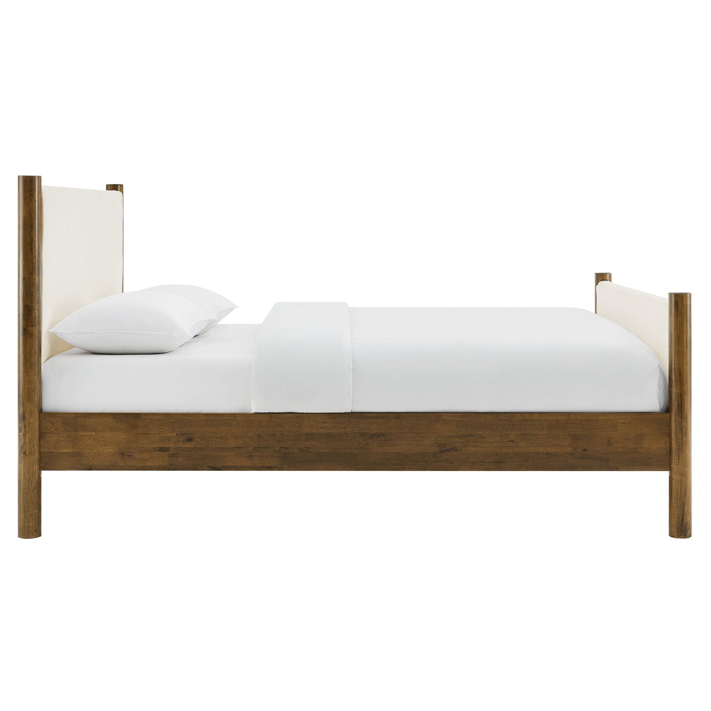 Maven Cama Full (Nogal)