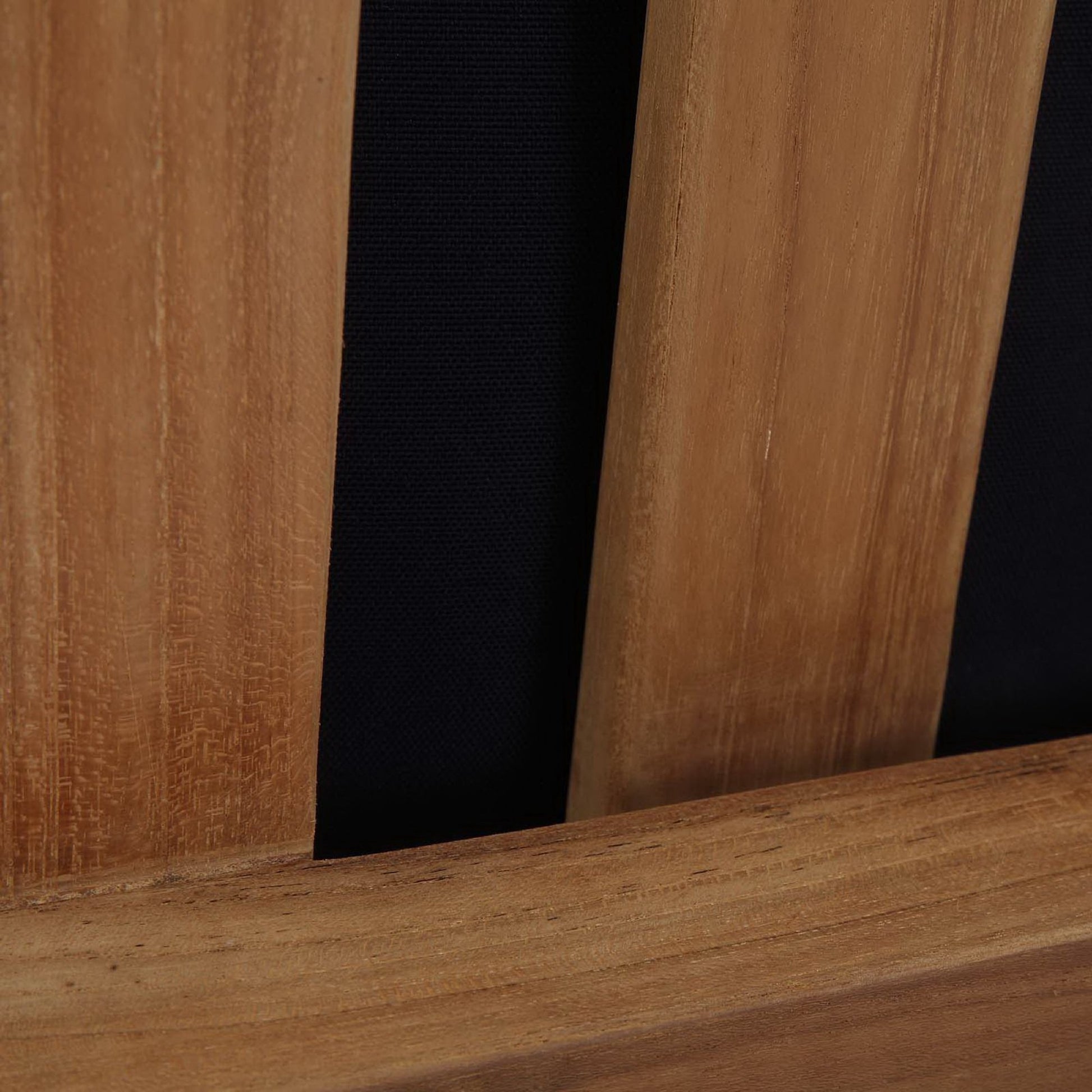 Marina Outdoor Patio Teak Corner sofá