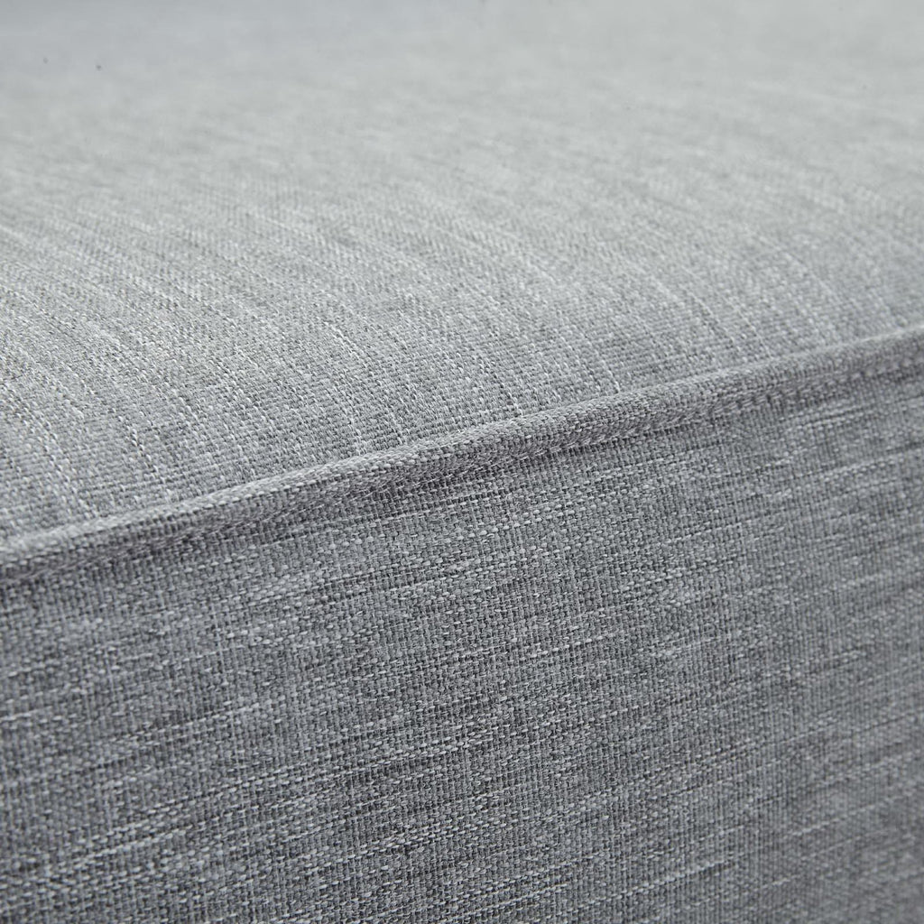 Marina Outdoor Patio Teak Left-Facing sofá