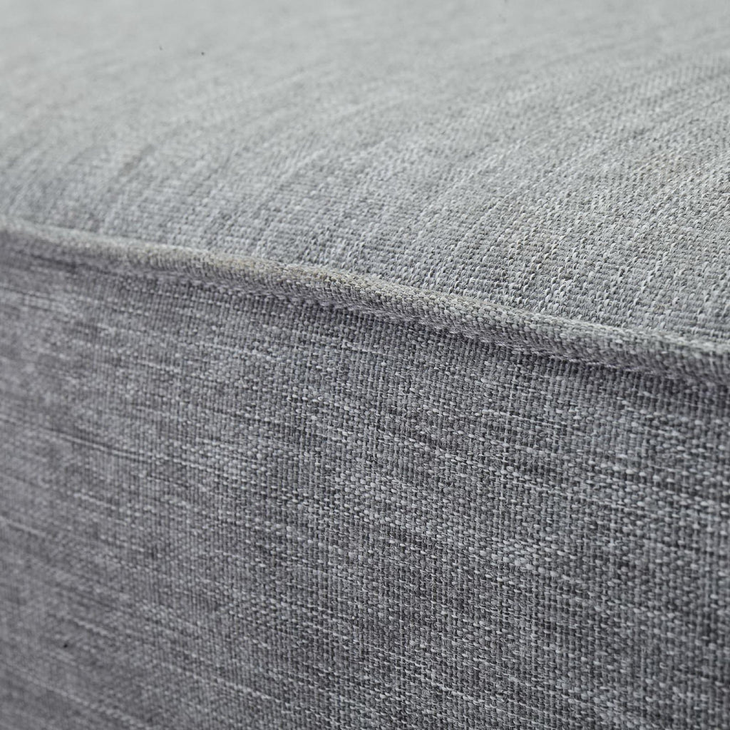 Marina Outdoor Patio Teak Right-Facing sofá