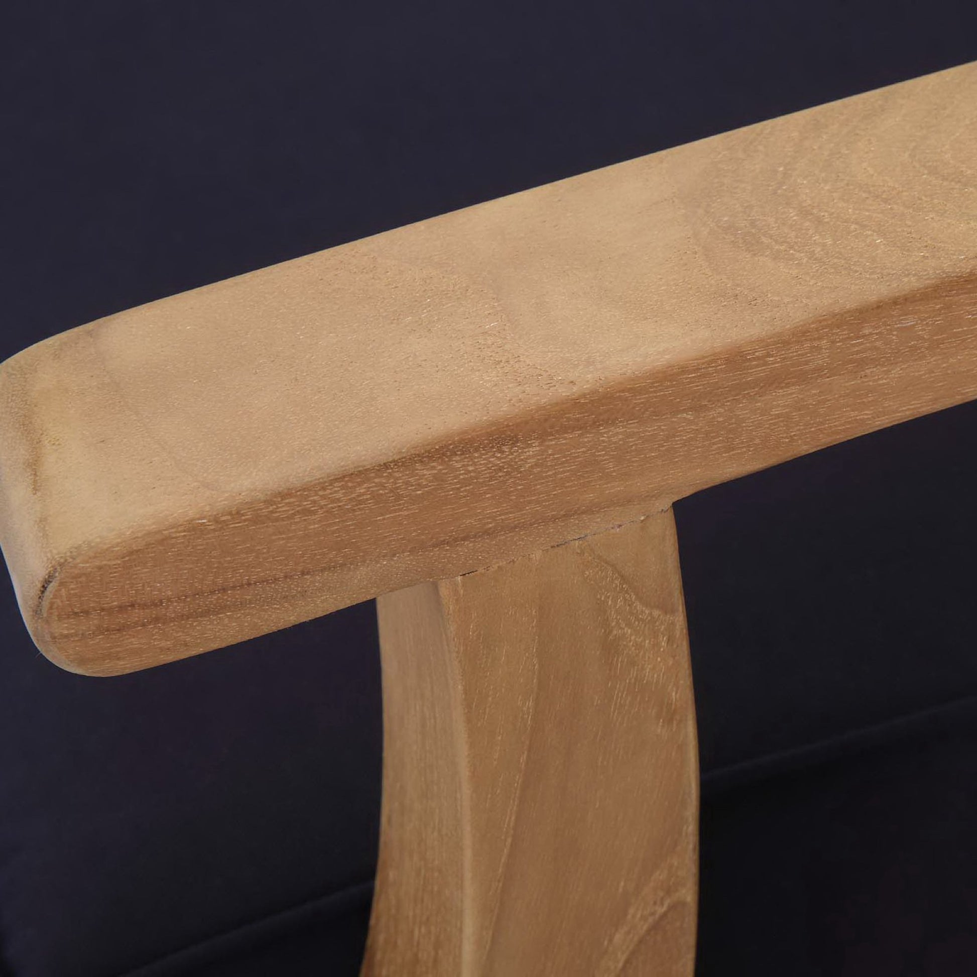 Marina Outdoor Patio Teak Right-Facing sofá