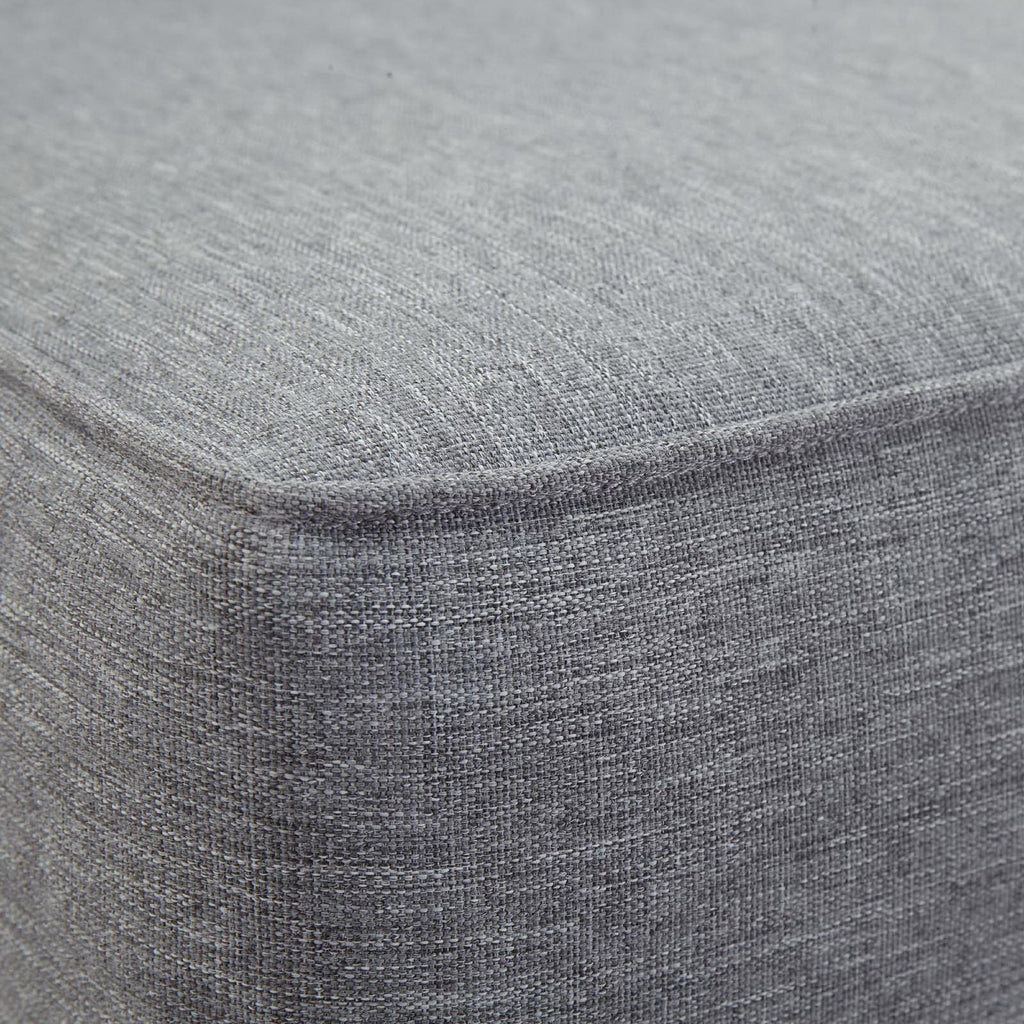 Marina Armless Outdoor Patio Teak sofá