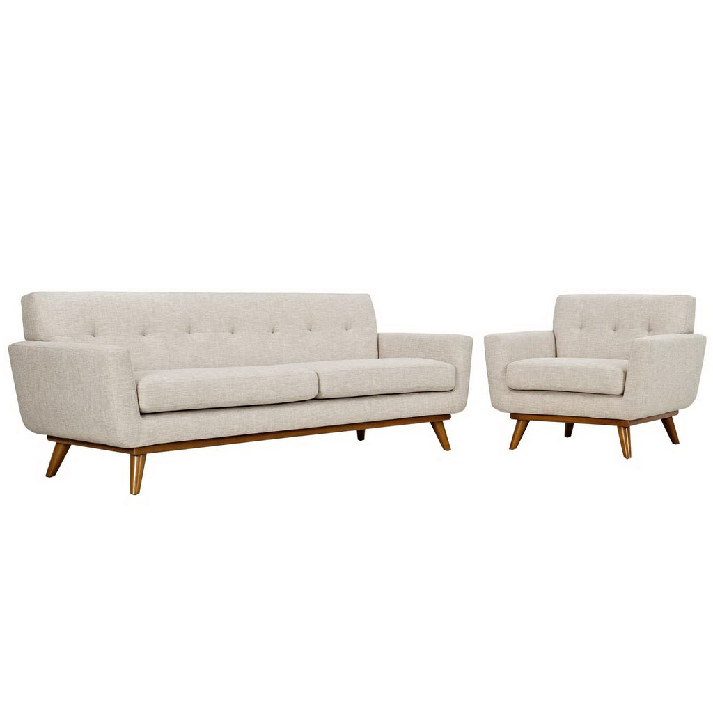 Engage Armchair and sofá Set of 2