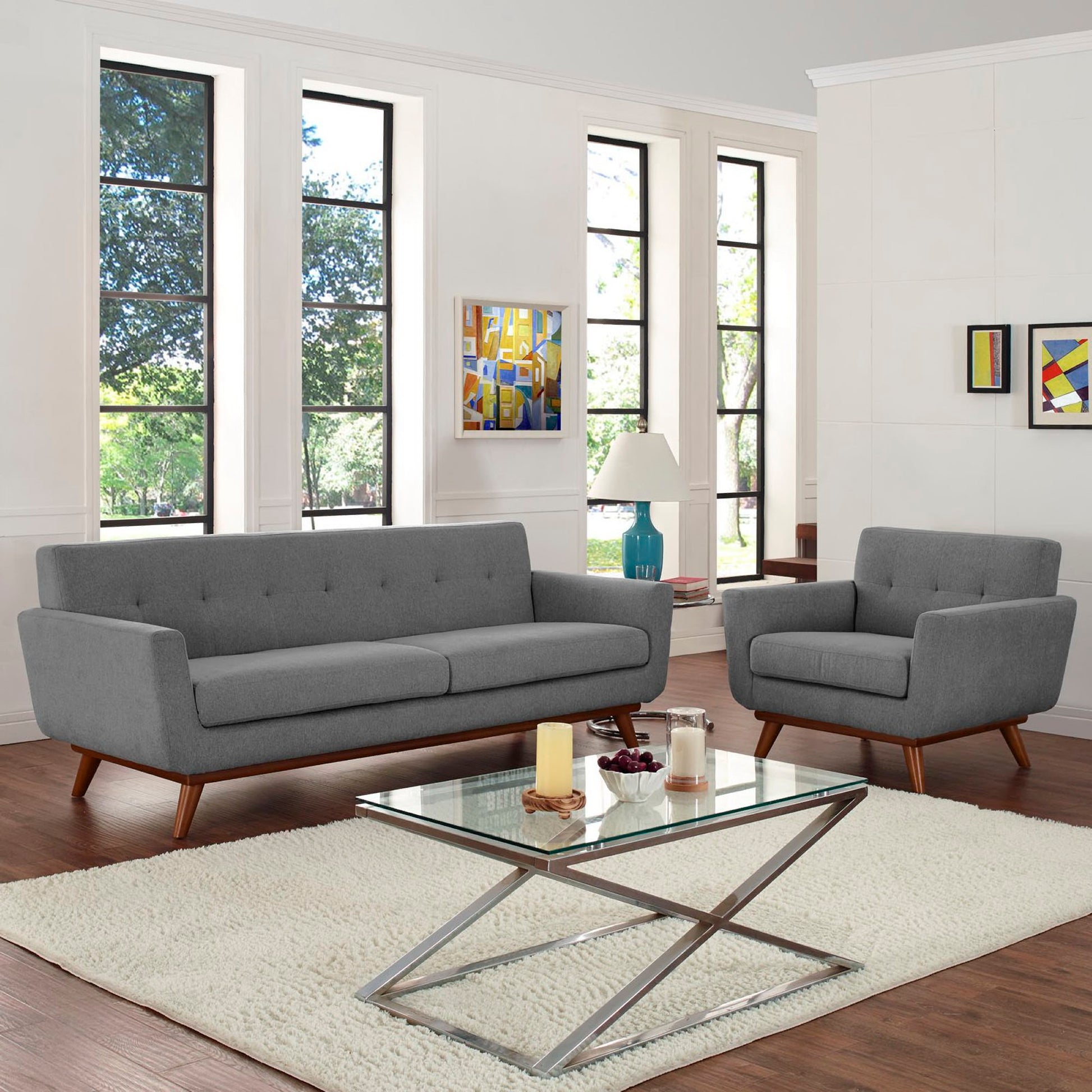 Engage Armchair and sofá Set of 2